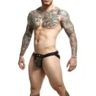 DNGEON Peekaboo Jockstrap – Green – One size — Photo 1