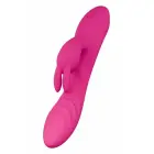 SEXY THINGS Wild Lust – divmotoru silikona vibrators, 20,3 cm – rozā — Foto 4
