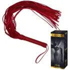 Alive mākslīgās ādas šauta – sarkana – 69 cm — Foto 4