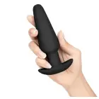 b-Vibe Набор для анальных тренировок – Черный – 7-частный силиконовый дорожный набор — Фото 6