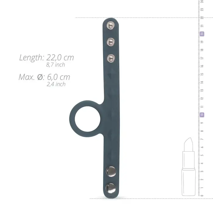 Boners Cock & Ball Strap – S/M Foto 4