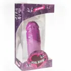 PINK ROOM Dael Intimate Wellness Model with Suction Cup Purple 18.5cm — Photo 2