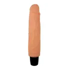Wibrator-TIM 7 funkciju reālistisks vibrators – 18 cm (7″) – ādas krāsa Foto 2