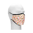 Südamustriga mask – must – üks suurus — Foto 4