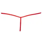 Vīriešu stringi – sarkani – S-L Foto 5