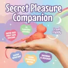 Unihorn Mini Peachy Pony mini vibrators – 8 cm (3.15″) – rozā — Foto 3