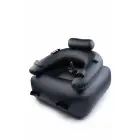 WHIPSMART Inflatable Bondage Chair – vibrating system – black – 66×85 cm — Photo 3
