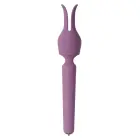 SVAKOM Emma Neo 2 wand masāžas vibrators ar truša stiprinājumu – 21 cm (8.2″) – rozā — Foto 5