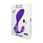 Mr.HOOK+LRS Dual Vibrator with Remote Control – Pink — Photo 1