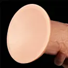 Realistic Long Vibrator – 28 cm (11″) – Skin — Photo 6