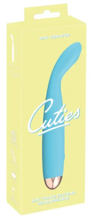 Cuties Mini Vibrator – 19 cm (7.5″) – Blue