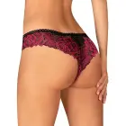 Obsessive Rosenty mežģīņu biksītes – melnas – XS/S — Foto 2
