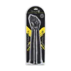 Fist of Pleasure XL – Fist baudas dildo – 35 cm (13.7″) – Melns — Foto 1