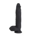Kiotos COX reālistisks dildo ar piesūcekni – 31 cm (12.2″) – melns — Foto 1