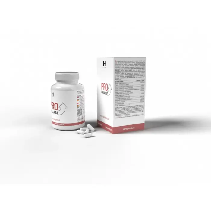 Pro Enlarge maisto papildas vyrų potencijai ir dydžiui – 30 kapsulių Photo