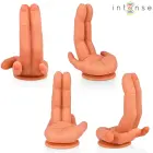 Intense Leela Flexible Hand-Shaped G-Spot Dildo – 12.6 cm (5″) — Photo 6