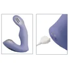 JJ Pulsus P-Spot prostate massager – 14.4 cm – Roosa Photo