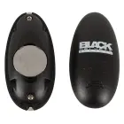 Black Velvets движущийся дилдо – 20 см (8″) – Черный Фото num