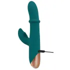 You2Toys Thumping Rabbit Vibrator – 22.7 cm (8.9″) – Pink — Photo 9