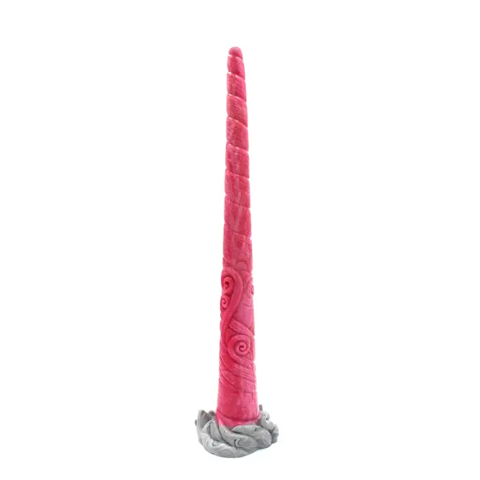 Kiotos Monstar Beast dildo – 45 cm (17.7″) – Punane