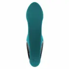 Evolved Thumbs Up divu motoru vibrators – 4.5 cm (1.75″) – tirkīza — Foto 8