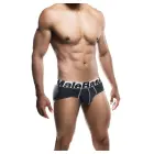 MaleBasics трусы из микрофибры – чёрные – M — Фото 1