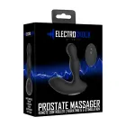 E-Stimulation Vibrating Prostate Massager – Black — Photo 1