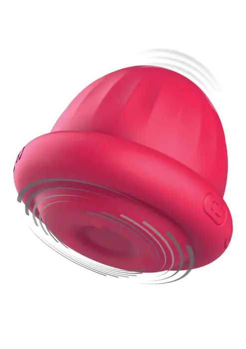 Pearl Pulse Duo клиторальный стимулятор – розовый