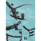 You2Toys RC Double Inside Strap-On – dual internal vibration harness-free strap-on – remote control — Photo 13