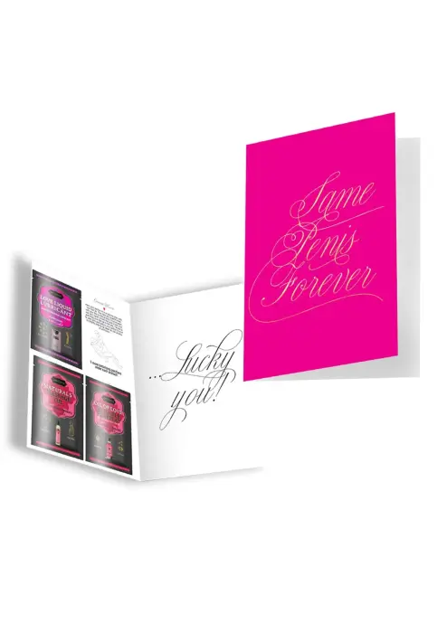 Display incl. 12 Naughty Notes Foto 3