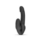 No-Parts Morgan Strapless Strap-On Dildo – 22 cm (8.6″) – Black — Photo 7
