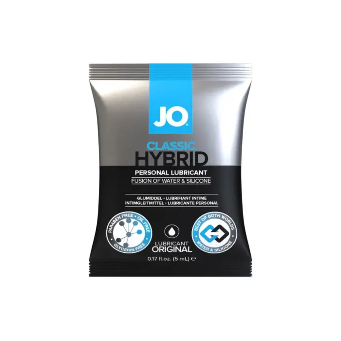 System JO Classic hibrīda lubrikants – 5 ml