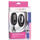 Remote Rechargeable Vibrating Egg – Black — Photo 2
