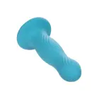Wave Rider Swell Wavy Anal Probe with Suction Cup – Blue — Photo 9