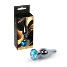 MyLove Toys Jewellery Dark Silver anaaltapp – 9.5 cm (3.7″) – Sinine — Foto 1