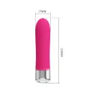 PRETTY LOVE Sampson vibrators – rozā — Foto 3