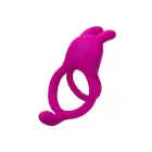 Closer Intimate перезаряжаемое вибрирующее кольцо – розовый — Фото 4