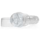 Ice Lady Crystal - Vaginal Masturbator - Clear — Photo 2