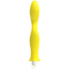 G-SPOT Gavyn G taško vibratorius – 20 cm (8″) – geltonas — Nuotrauka 3
