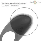 Intense Merlotte Vibrating Silicone Ring – Black — Photo 4