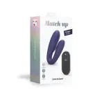 MATCH UP Dvigubos penetracijos vibratorius – Midnight Indigo — Nuotrauka 2