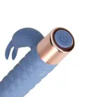 Mini truša vibrators – zils — Foto 8