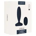 Jordan Navy Blue Thrusting Anal Vibrator – 12 cm (4.7″) — Photo 1