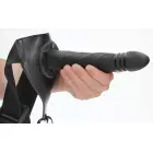 Twisted Hollow strap-on – melns Foto 9