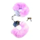 Kajdanki Fetish B - Series- Furry Cuffs Purple Photo