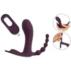 beau coeur Ariva valkājams vibrators – 11.7 cm (4.6″) – rozā — Foto 2