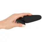 Black Velvets Liquid Silicone Plug L – 12.3 cm – Black — Photo 5