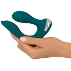Sweet Smile brīvroku divfunkciju vibrators – 17 cm – rozā — Foto 8