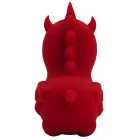 Unihorn Blaze Diablo kliitori stimulaator vibreeriva keelega – 9 cm (3.5″) – punane — Foto 5