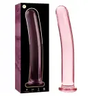 Ibiza Nebula Series Model 17 klaasist dildo – 18.5 cm (7.3″) – roosa — Foto 1